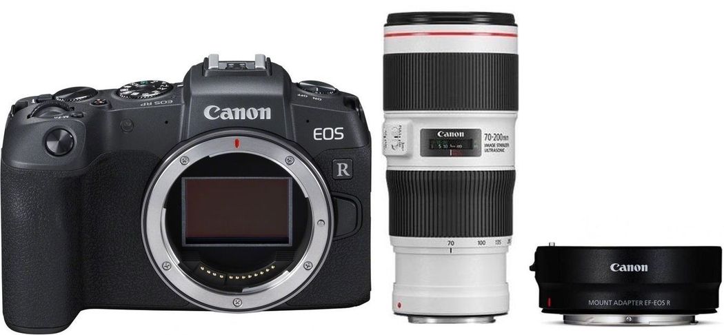 Accessories Canon EOS RP + Adapter EF EOS R + EF mm f4L IS