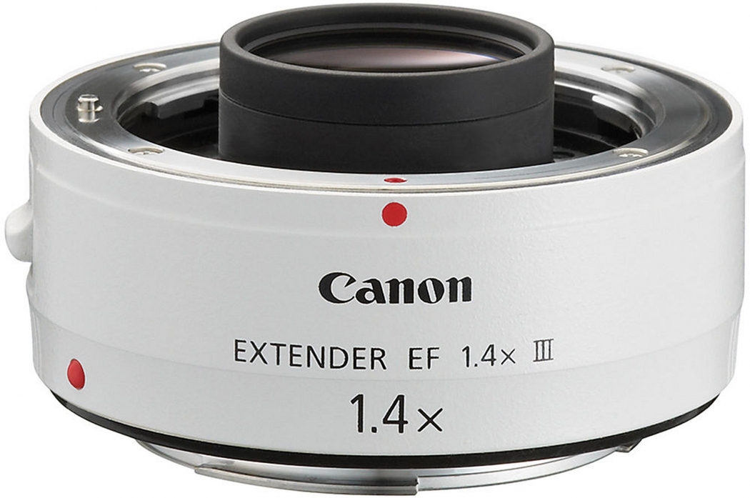 Canon EXTENDER EF 1.4× II エクステンダー動作良好です - レンズ(単焦点)