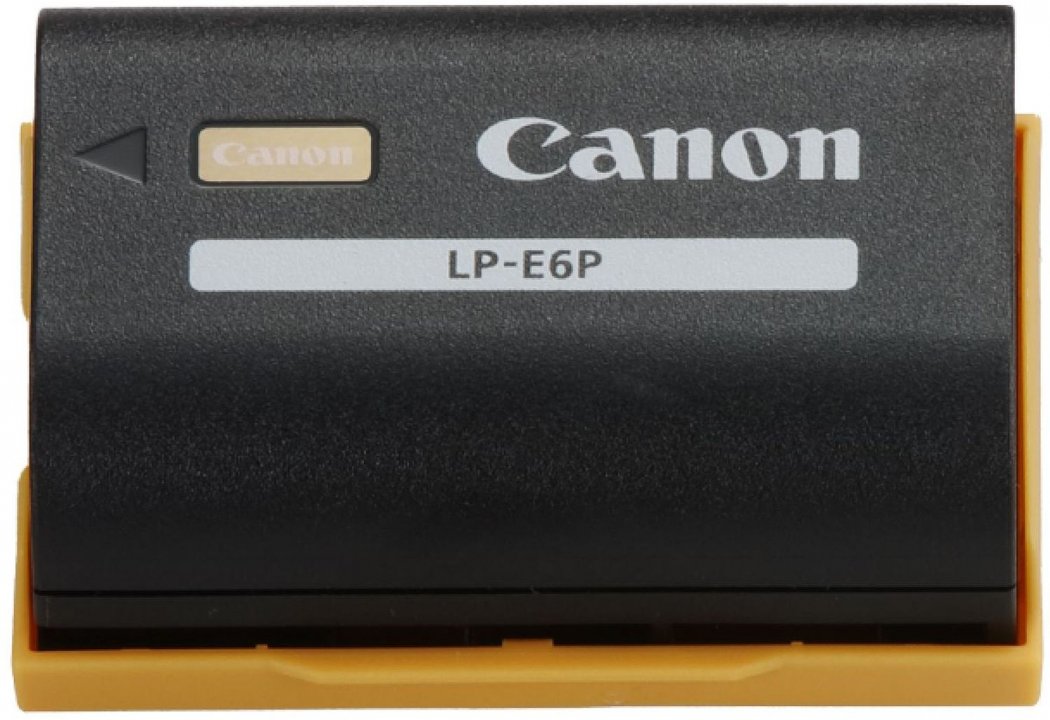 Canon LP-E6P Akku - Foto Erhardt Canon LP-E6P Akku - Foto Erhardt