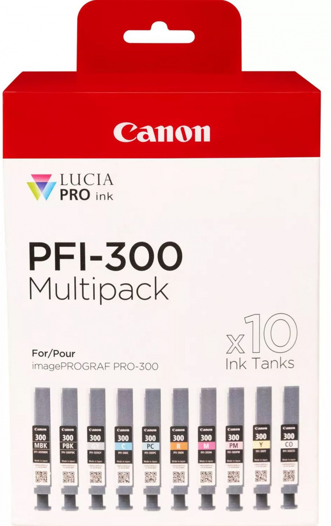 Technical Specs Canon PIXMA PRO-200 - Foto Erhardt