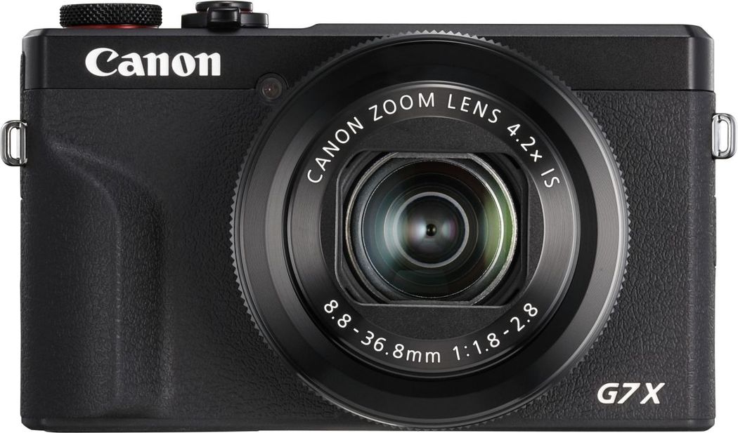 Canon PowerShot G7X Mark III black Foto Erhardt