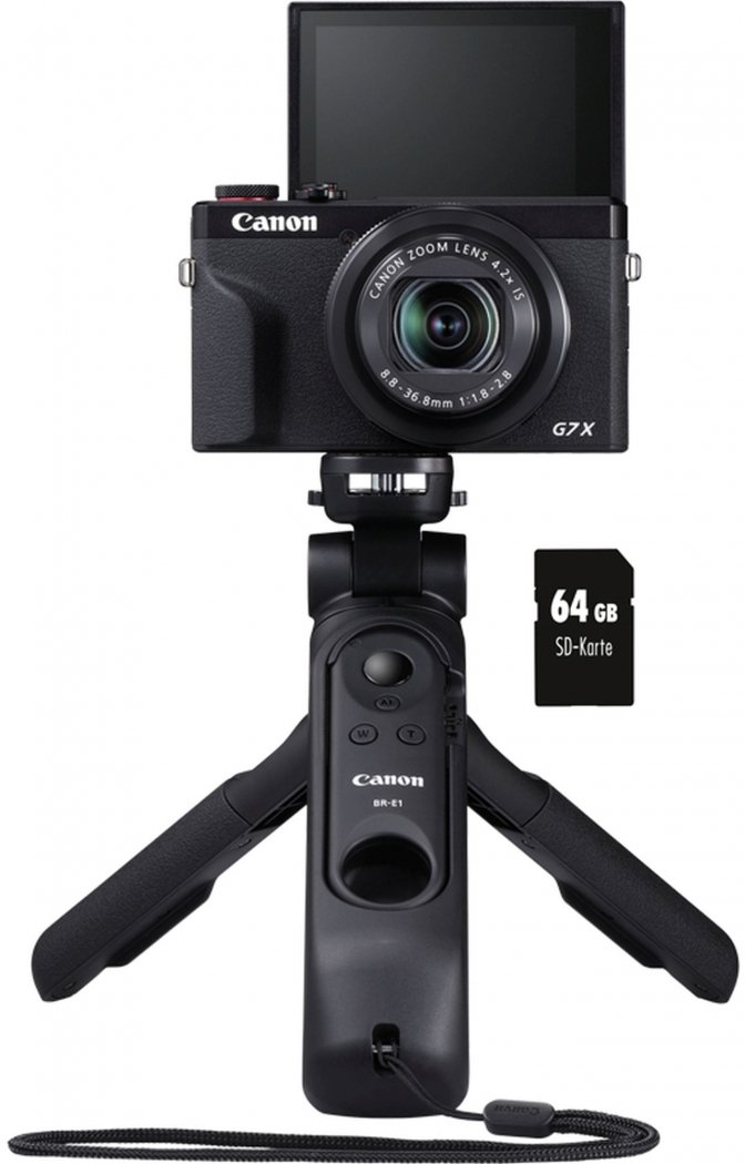 Canon PowerShot G7X Mark III Vlogger Kit Foto Erhardt