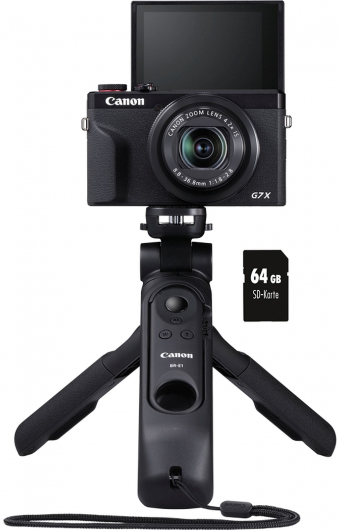 Canon PowerShot G7X Mark III Vlogger Kit - Foto Erhardt