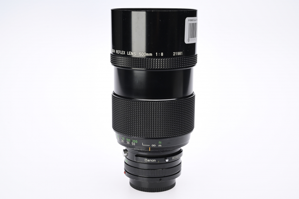 Canon REFLEX LENS 500mm F8 FDマウント Canon Reflex FD f8/ 500mm used #9165808 - Foto Erhardt