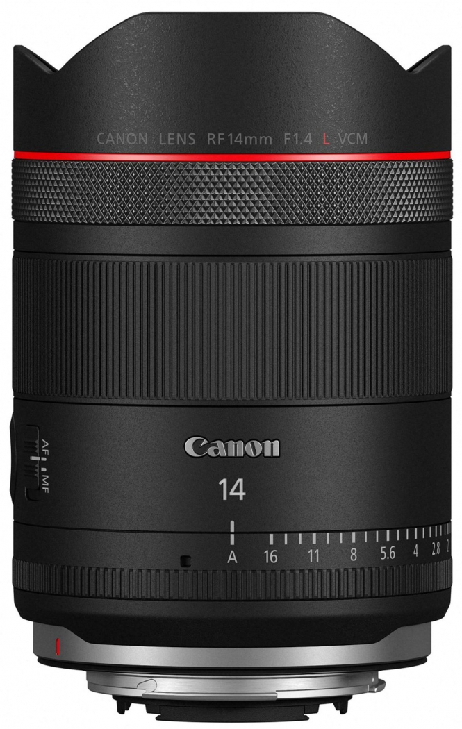 Canon RF 14mm f1,4 L VCM