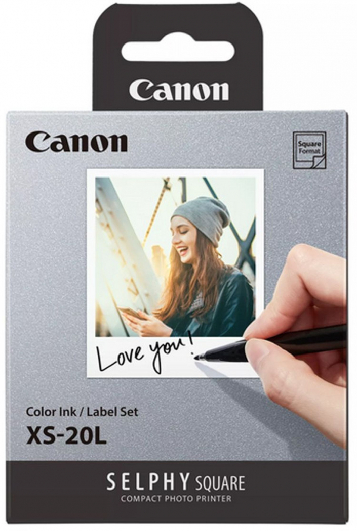 Canon SELPHY ES Lサイズフォトペーパー 250枚 canon-selphy-papier-xs-20l-