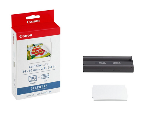 Canon Stickerpapier KC-18IF
