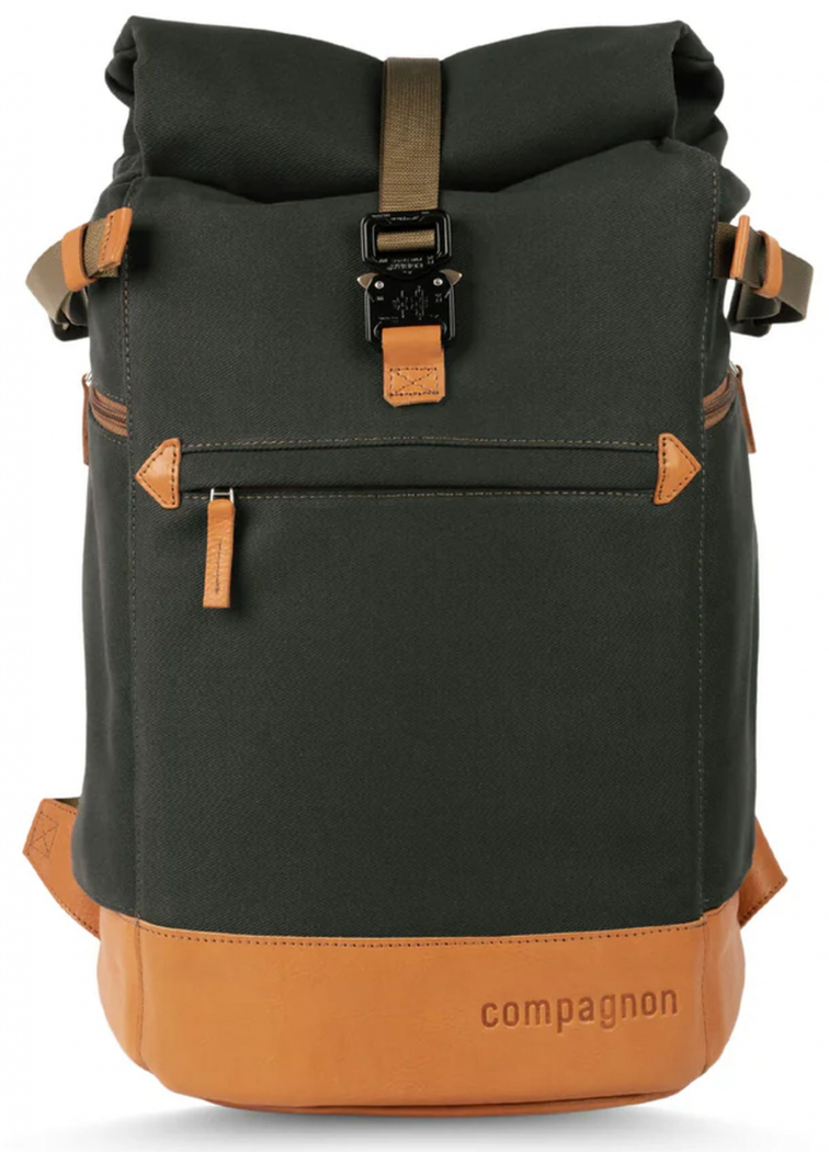Compagnon backpack Gen III green / light brown - Foto Erhardt
