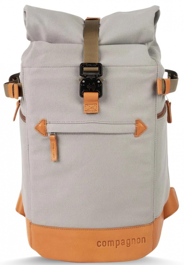 Compagnon little backpack Gen III gray lightbrown - Foto Erhardt