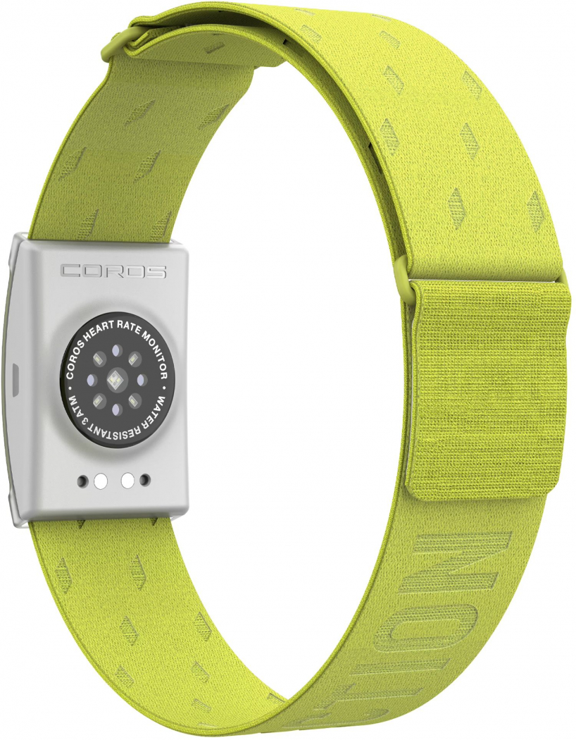 COROS Herzfrequenzmesser Lime