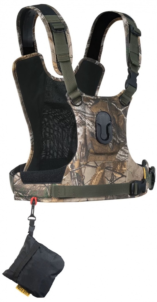 Cotton Carrier Camera Harness G3 camo Appareils photo