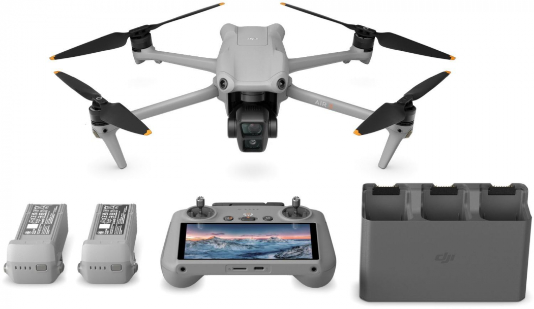 Accessories DJI Air 3 Fly More Combo (RC 2) - Foto Erhardt