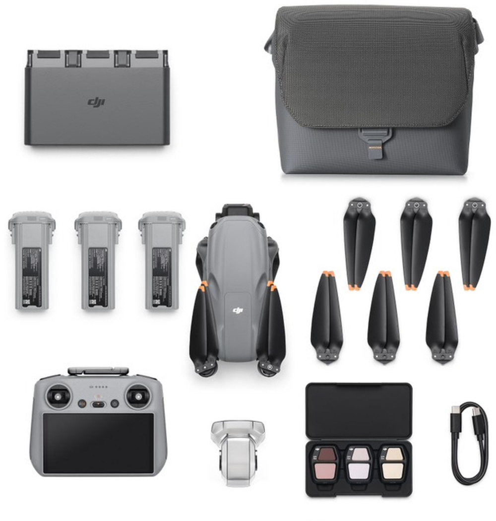 Dji Mavic buy Air 2 Fly More Combo + mehr Zubehör