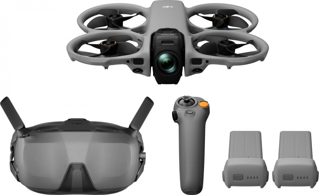 DJI Avata 360 Motion Fly More Combo + DJI Goggles N3 - Foto Erhardt