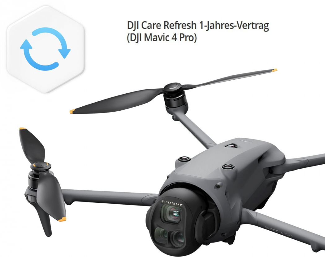 DJI Care Refresh - 1 an (Mavic 4 Pro) - clé électronique