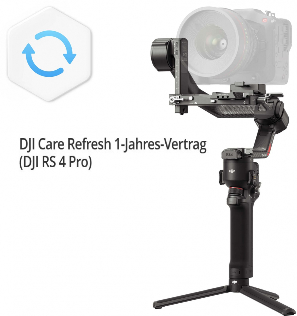 DJI Care Refresh - 1 Jahr (RS 4 Pro) - E-Key