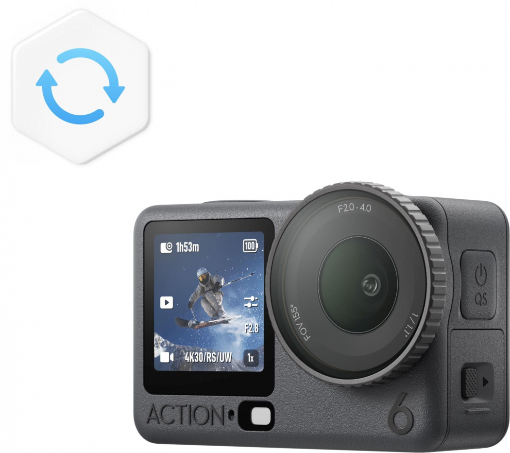 DJI Care Refresh - 2 Jahre (Action 6) - E-Key