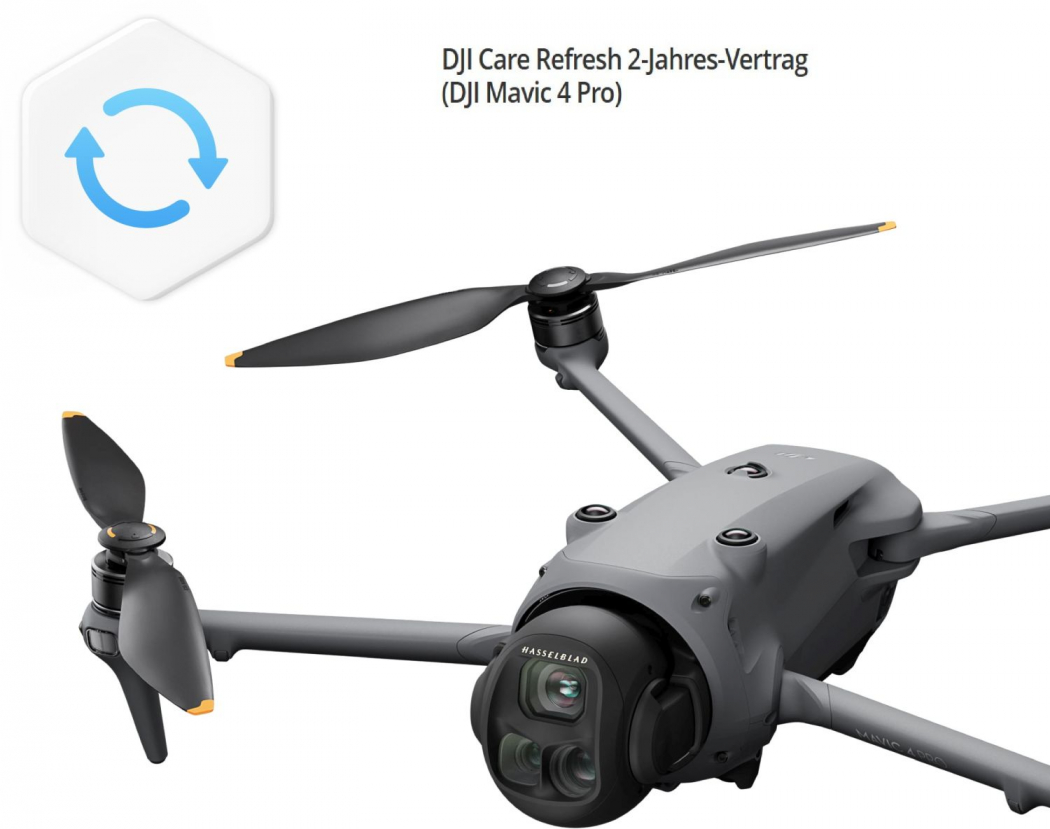 DJI Care Refresh - 2 ans (Mavic 4 Pro) - clé électronique