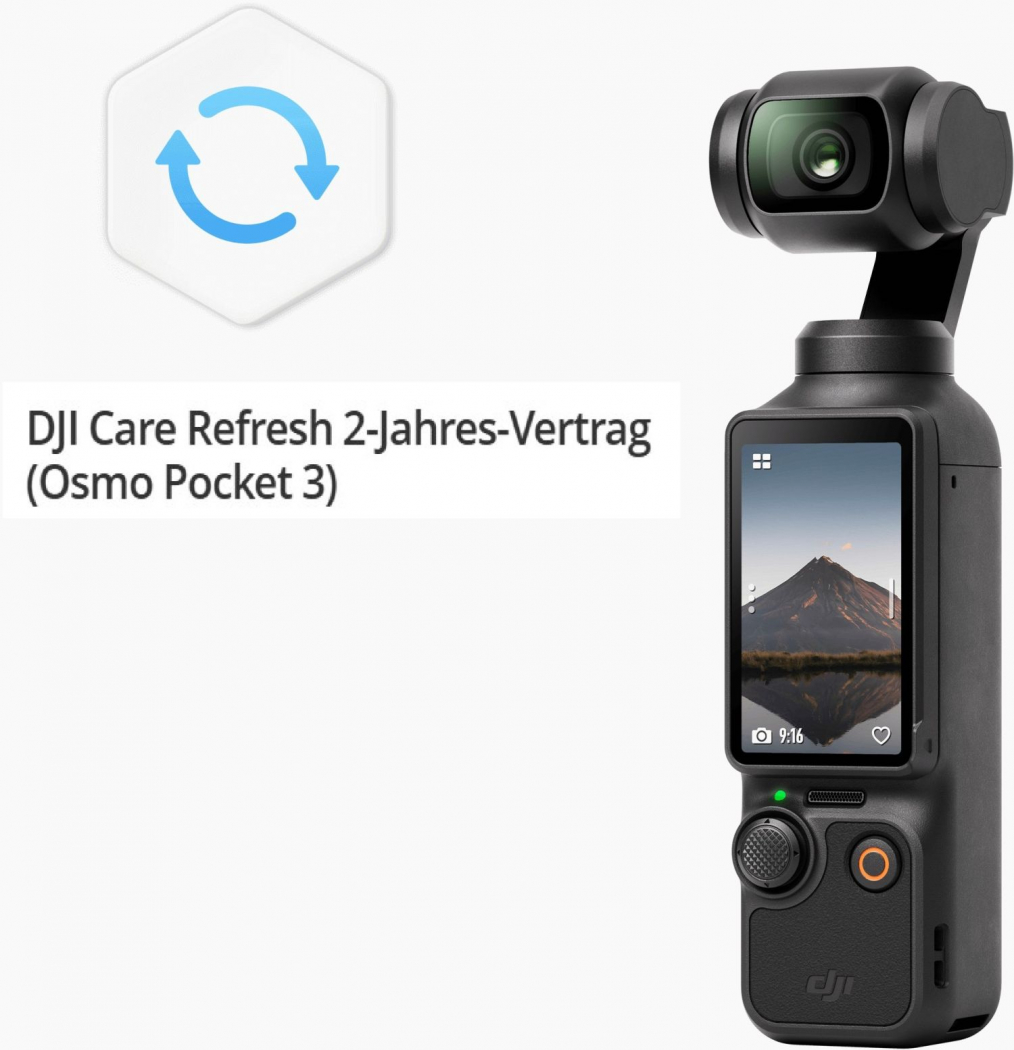 DJI Care Refresh - 2 years (Pocket 3) - E-Key - Foto Erhardt