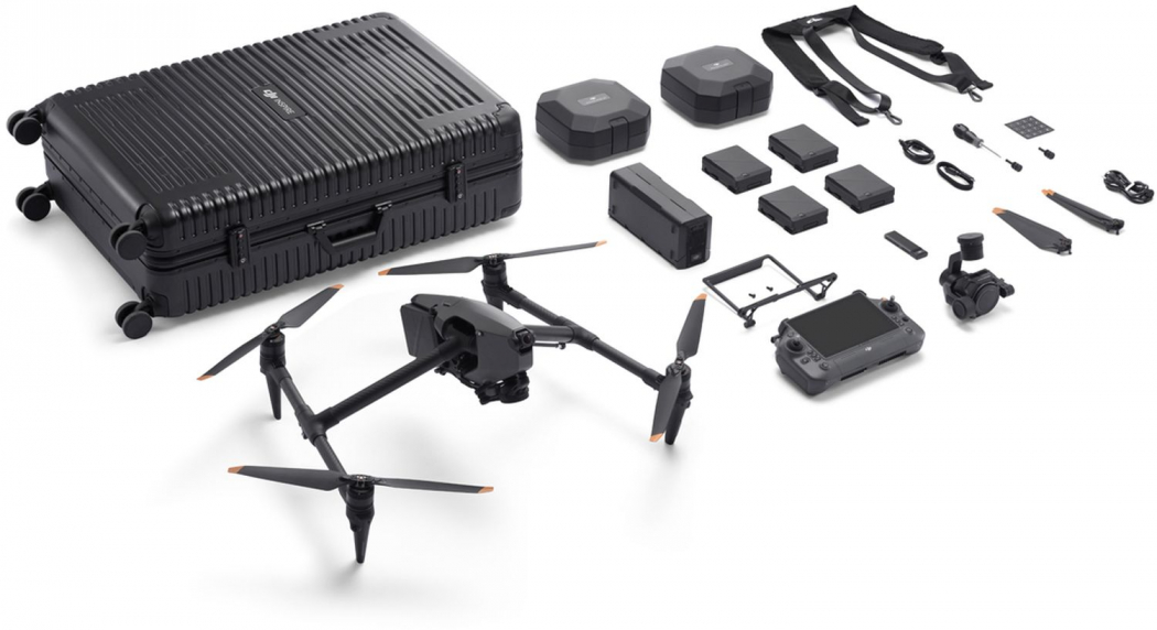 DJI Inspire 3 Caméscope
