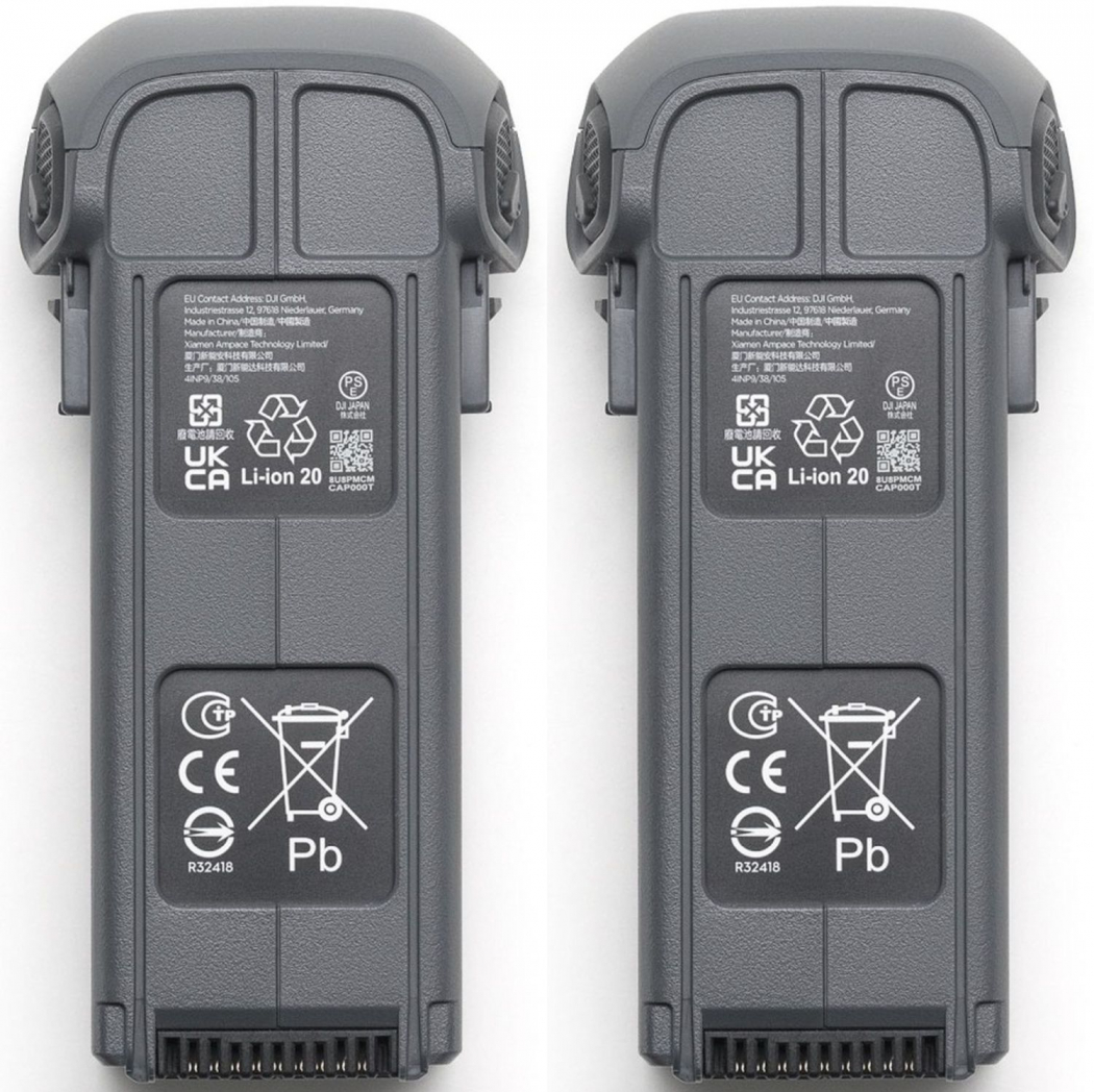 DJI Mavic 4 Pro Intelligent Flight Battery 2er Pack - Foto Erhardt