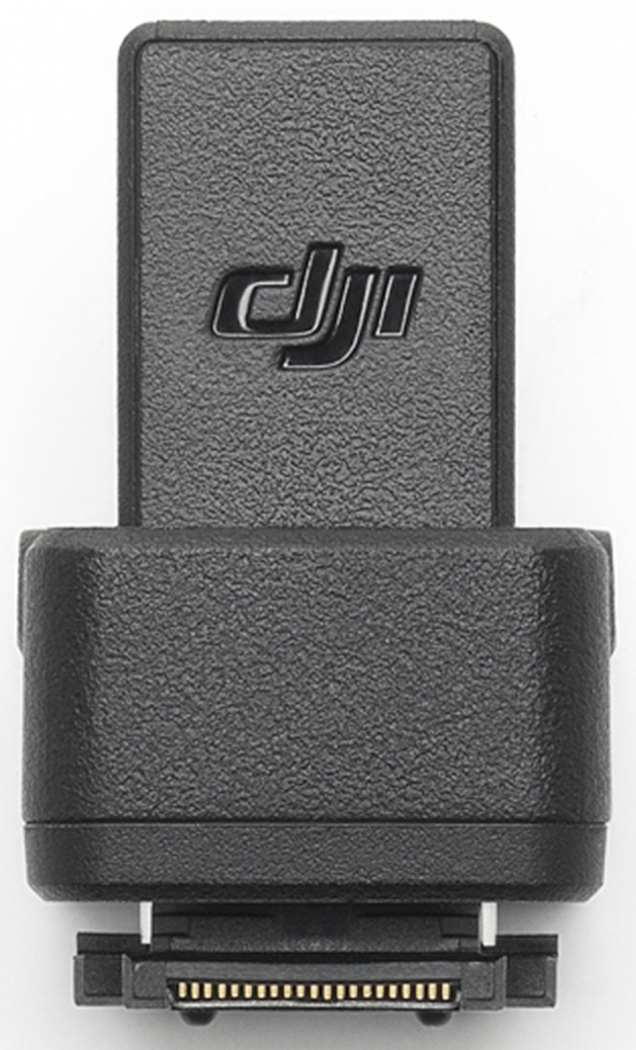 DJI MIC 2 camera adapter - Foto Erhardt