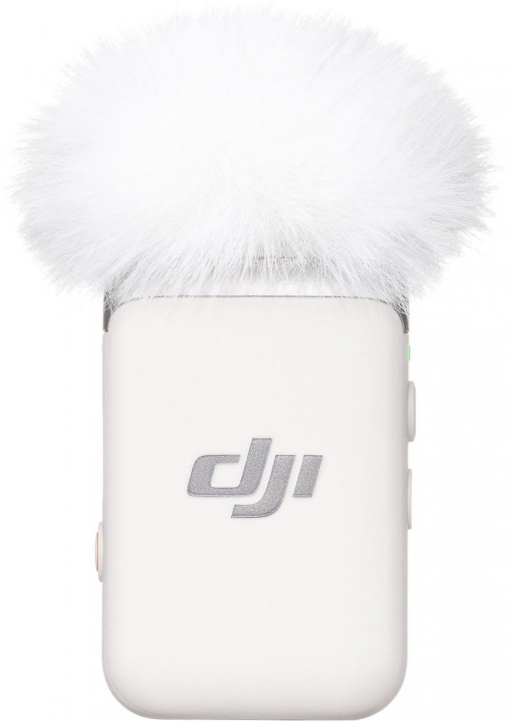 DJI MIC 2 Transmitter (Pearl White) - Foto Erhardt