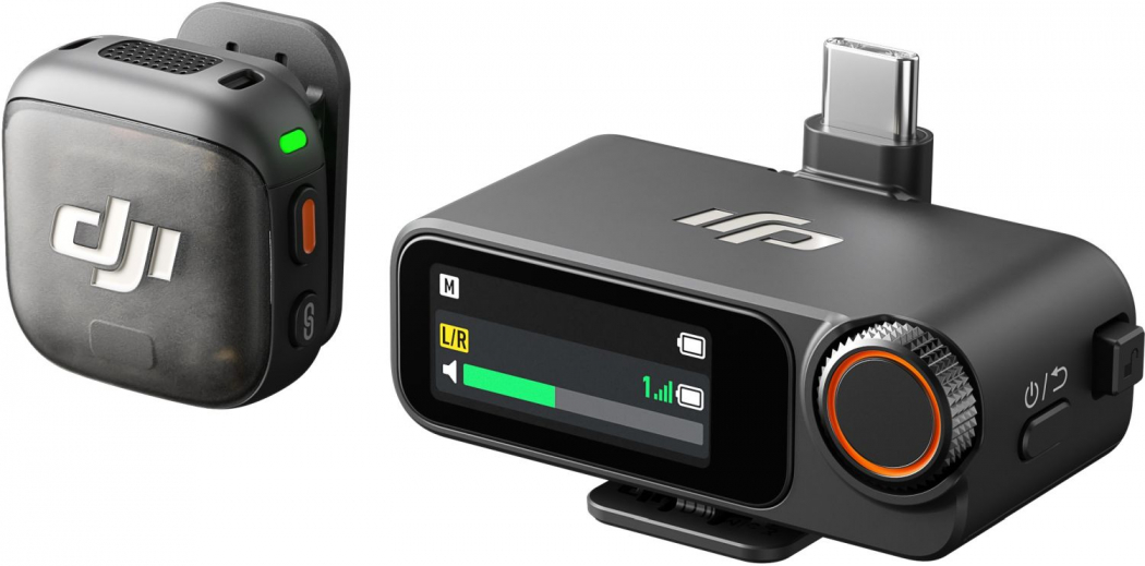 DJI Mic 3 (1 TX + 1 RX) - Dealpreis