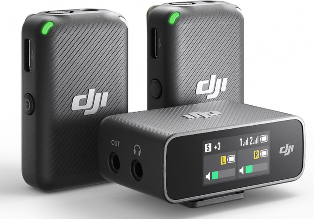 DJI Mic wireless microphone Foto Erhardt