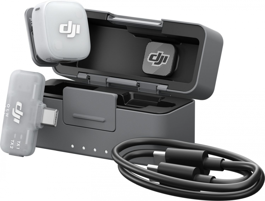 DJI Mic Mini 2 (1 TX + 1 Mobile RX + Charging Case) - 5% Rabatt mit Code MAI26