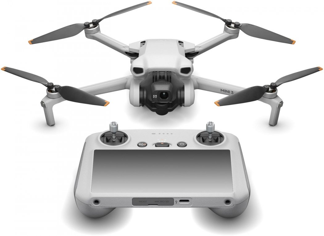 Mini Smart Drohnen 3 - Controller DJI RC - fotogena + DJI