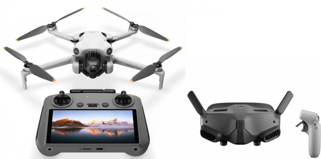 DJI Avata Pro-View Combo (DJI RC Motion 2 & DJI Goggles 2) - Drone-Works