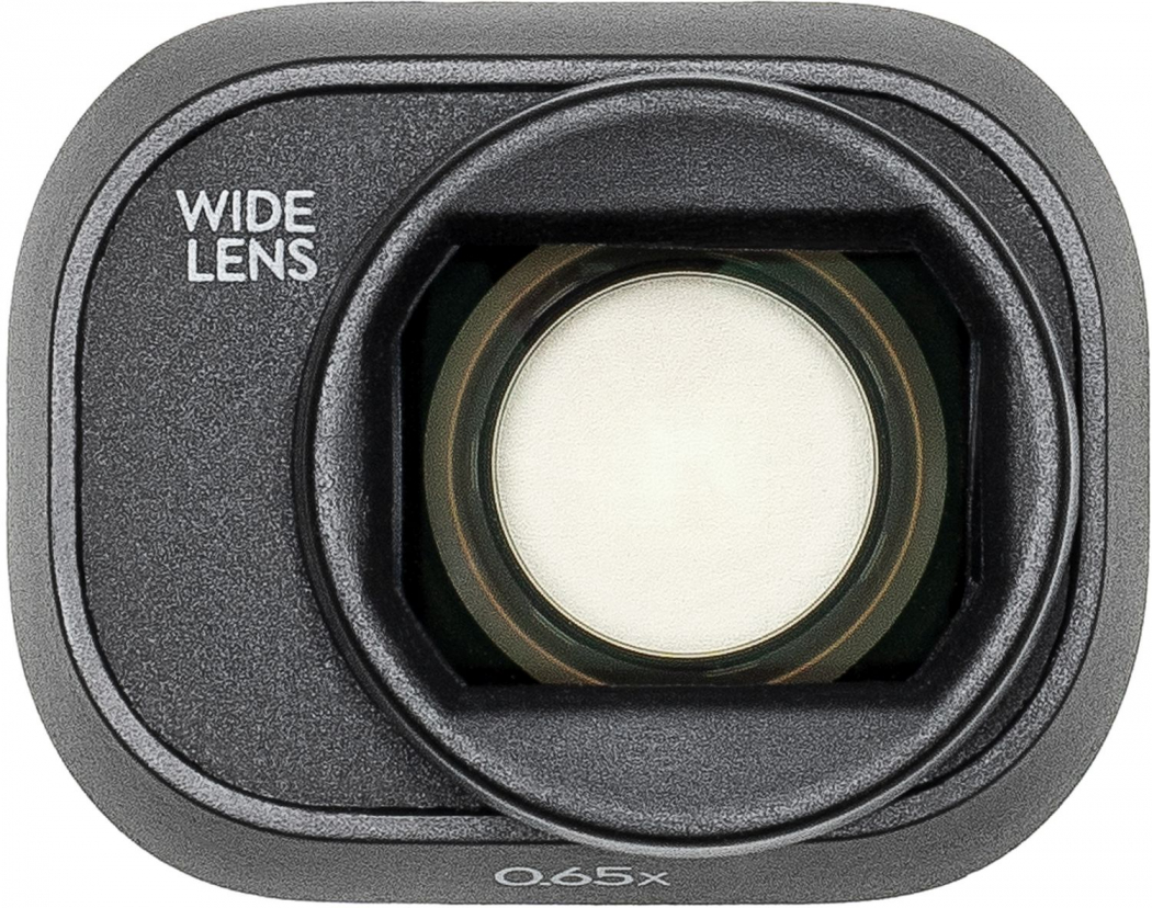 DJI Mini 4 Pro wide angle lens - Foto Erhardt