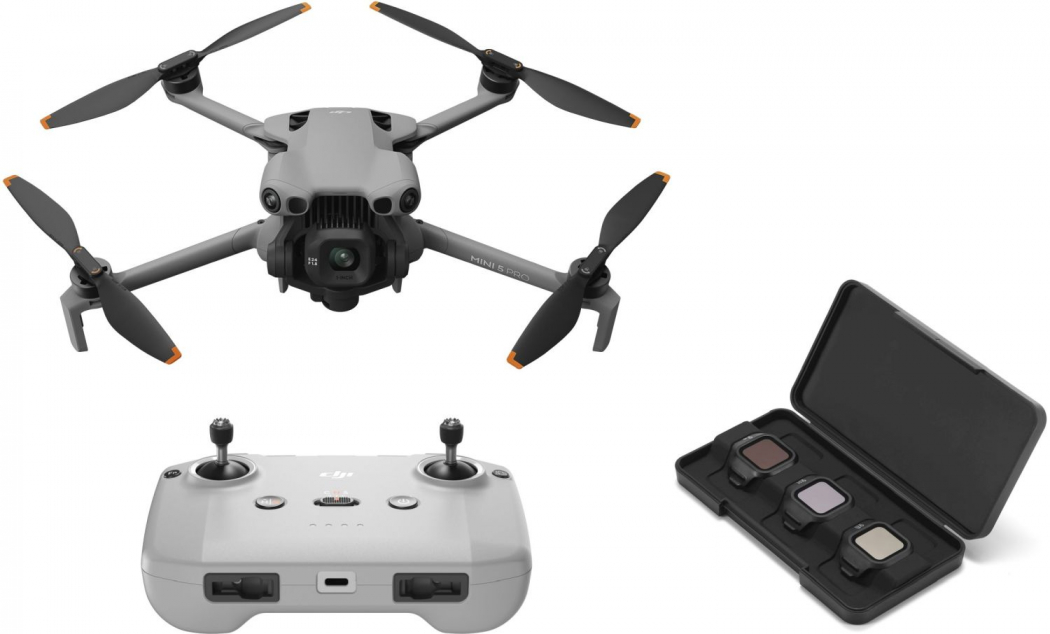 DJI Mini 5 Pro (RC-N3) + filtre ND Caméscope