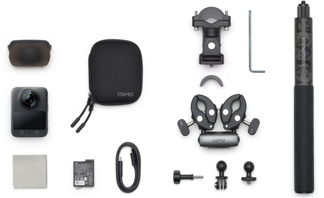 DJI Osmo 360 Moto Bundle Multi-POV Appareils photo