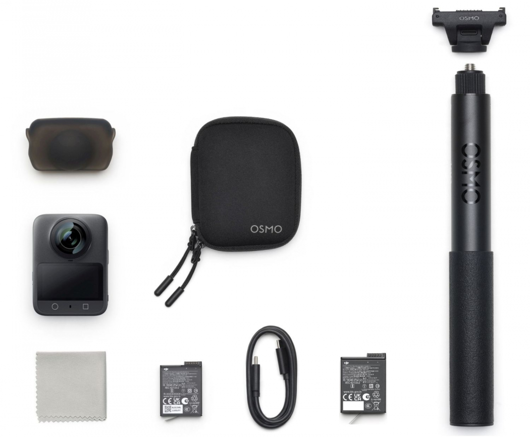 DJI Osmo 360 Popular-Bundle