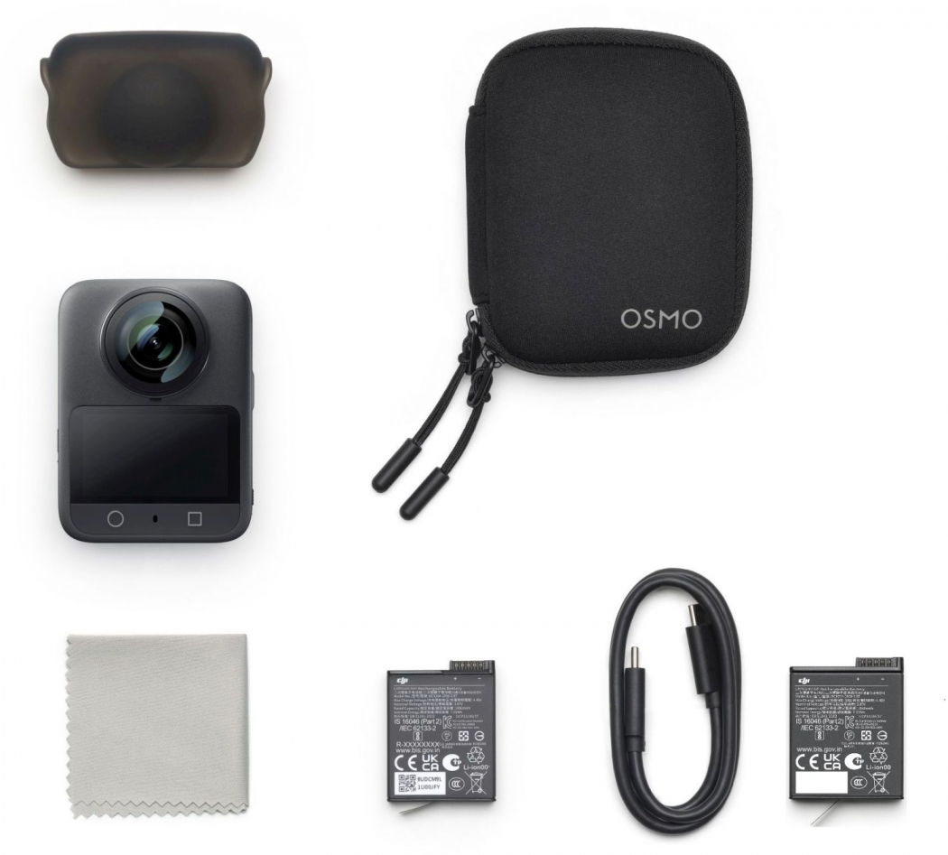 DJI Osmo 360 Standard Combo + Extreme Battery Plus Appareils photo