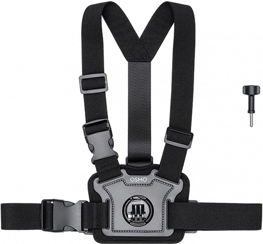 DJI Osmo Action 3 Chest Strap Mount - Foto Erhardt