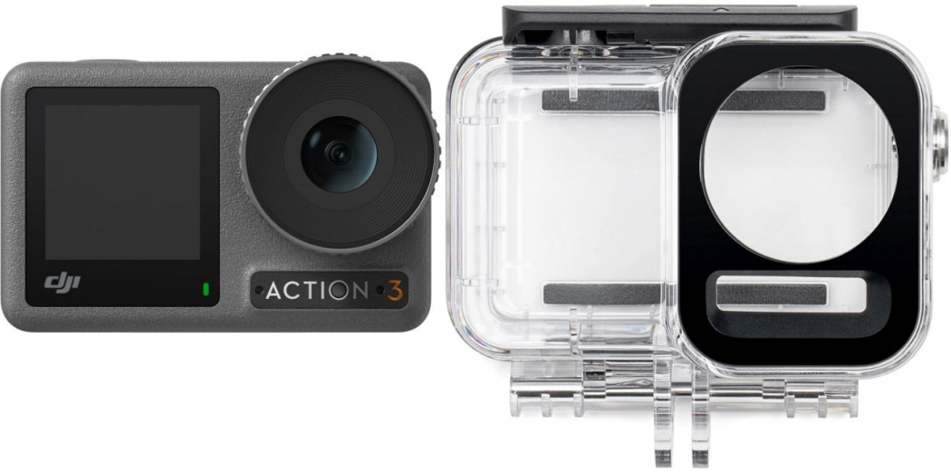 Support de casque pour caméras d'action - DJI Action 2