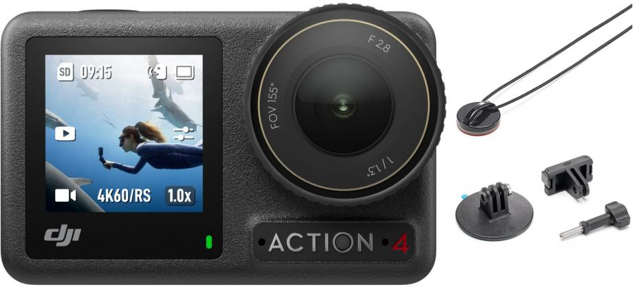 DJI Osmo Action 4 Surf-Bundle Appareils photo