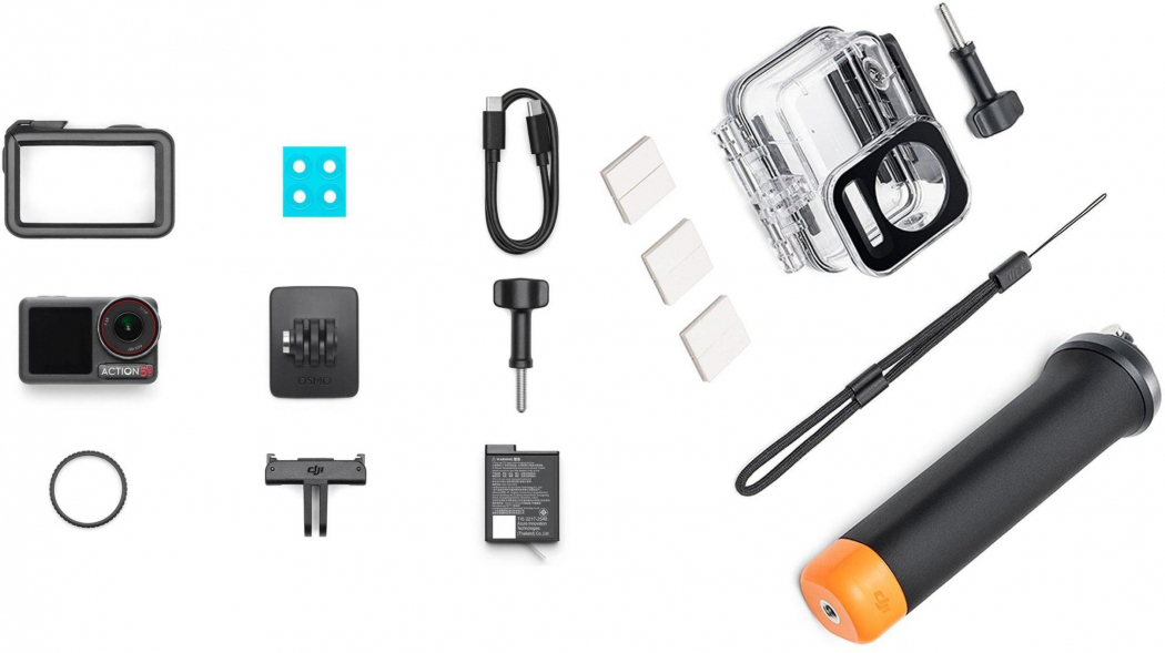 Kit de plongée DJI Osmo Action 5 Pro Appareils photo