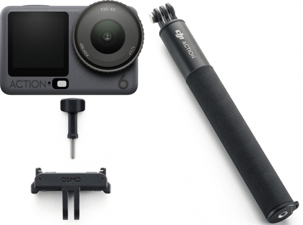 DJI Osmo Action 6 Ski-Combo - Foto Erhardt
