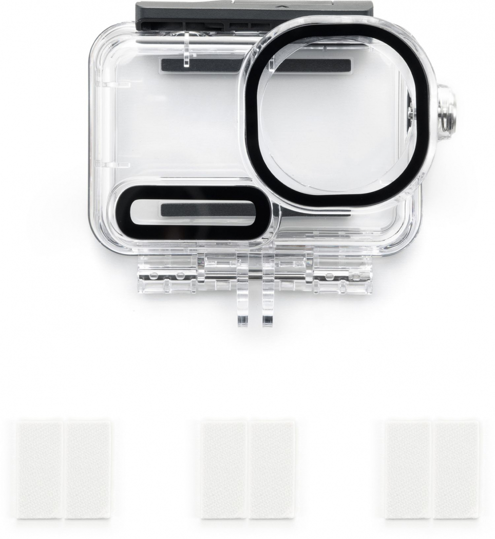 Boîtier étanche Pour DJI Osmo Action 6, étanche Jusqu'à 70 M Ipx8 Avec Double Griffe Porte Access