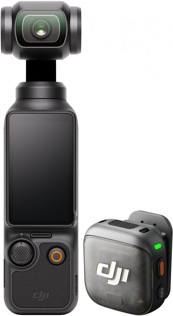 DJI Osmo Pocket 3 Vlog Combo + émetteur Mic 3 Appareils photo