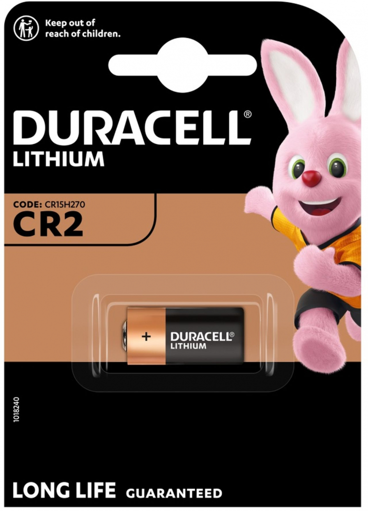 Duracell CR2 photo battery 3V - Foto Erhardt