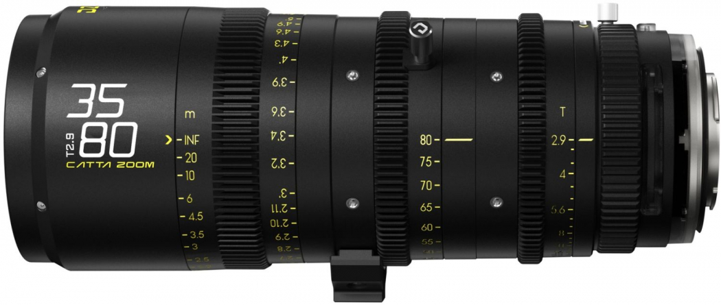 DZOFILM Catta Zoom 35-80mm T2.9 black for E-mount - Foto Erhardt