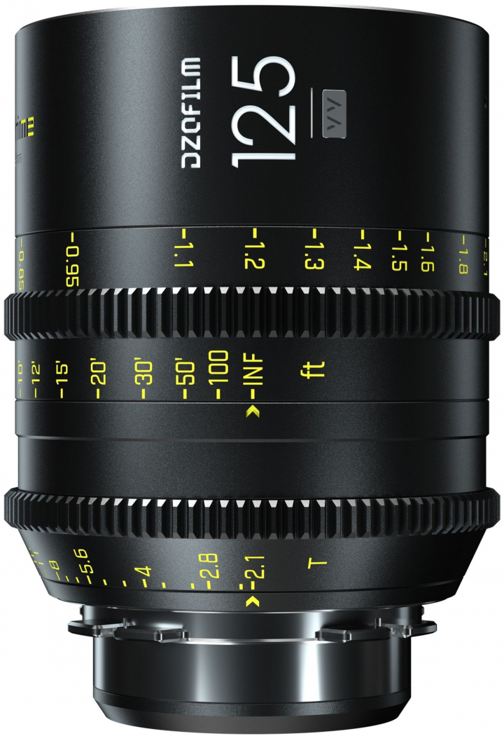 DZOFilm 125mm T2.1 FF PLマウント DZOFilm 125mm T2.1 FF PLマウント DZOFilm 125mm T2.1 FF PLマウント