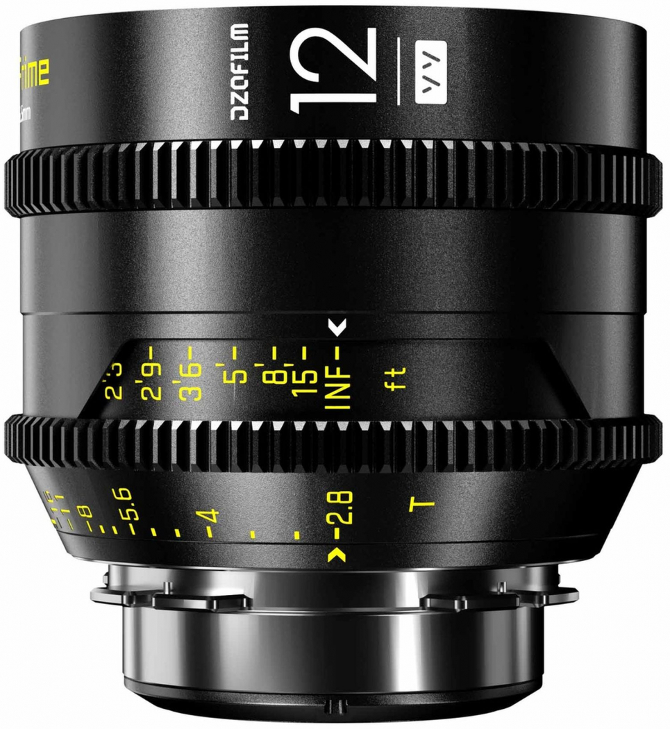 DZOFILM Vespid Prime 12mm T2.8 for PL/EF Mount - Foto Erhardt