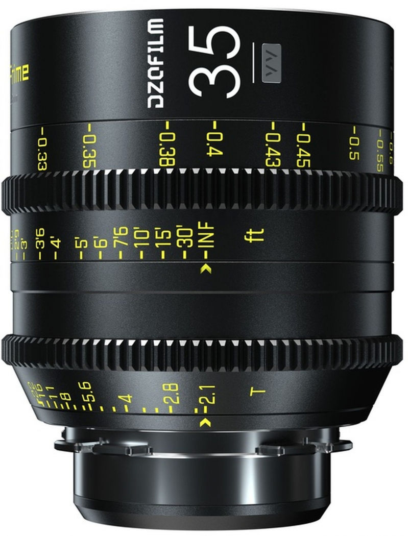 DZOFILM Vespid Prime 35mm T2.1 pour monture PL/EF Objectif