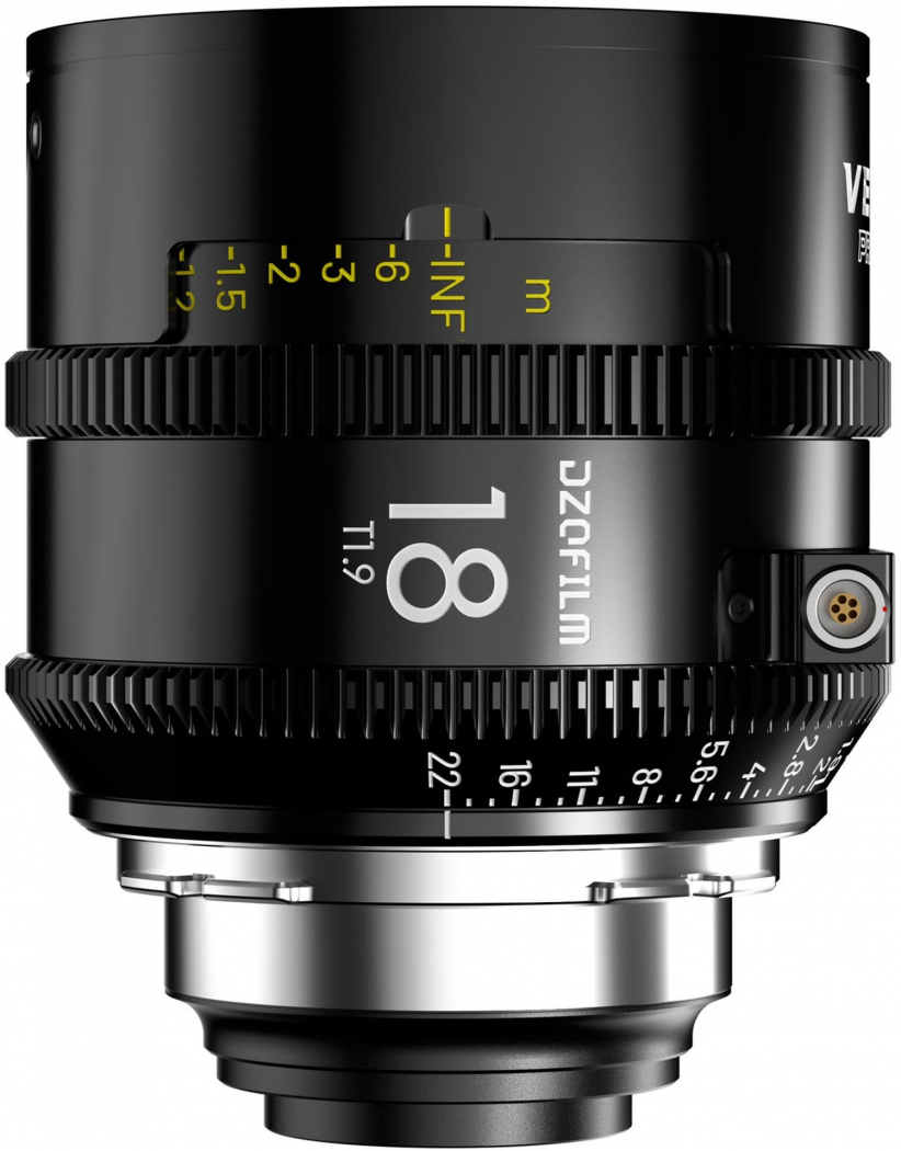 DZOFILM Vespid Prime II 18mm T1.9 pour PL Mount Objectif